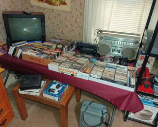 More media and electronics