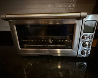 Breville toaster oven.