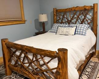 Aspen Adirondack bed.