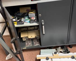 Black and decker shop chest.