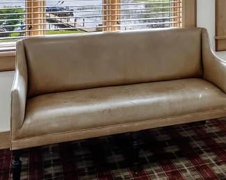 Ralph Lauren sofa.