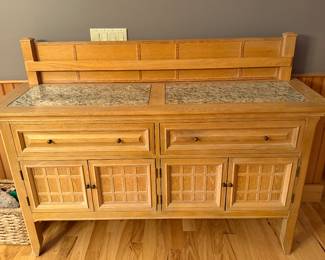 Thomasville arts and crafts sideboard