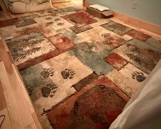 Adirondack rug.