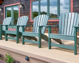 Plywood Adirondack Chair