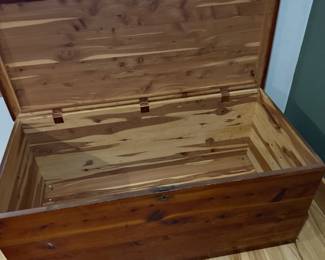 Cedar chest