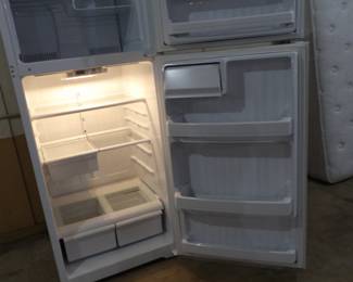 inside of Refridgerator