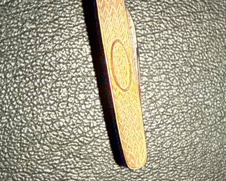 1920’s gold filled Miller fob pocket knife