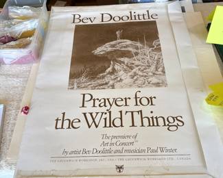 Bev Doolittle prints signed and numbered