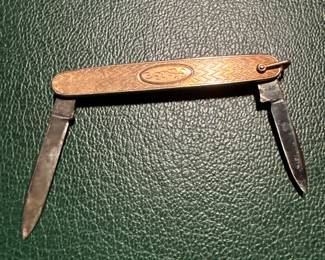 1920’s gold filled fob watch
