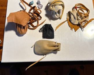 Native medicine Bags