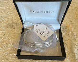 New inventory Sterling Bracelet