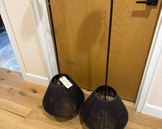 Lamps for bar or counter