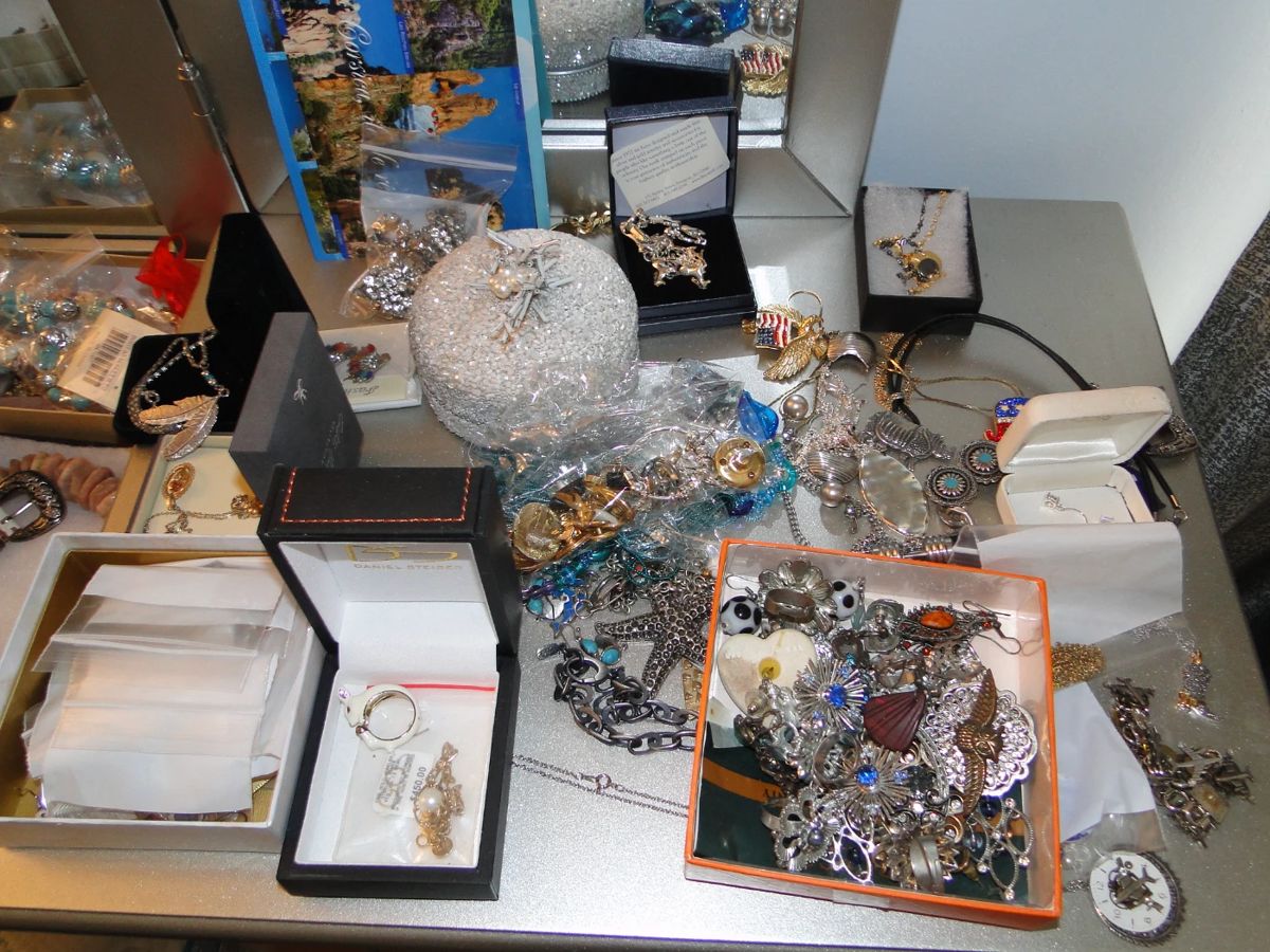 Lots of Costume and Sterling jewelry