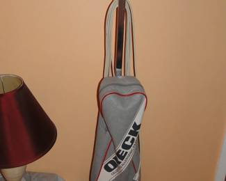 Oreck upright vacuum