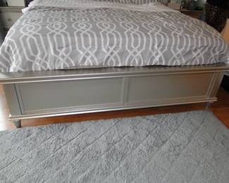 King Bedframe (mattress is not for sale)