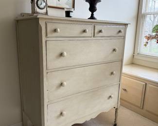 Beautifully finished painted case goods 