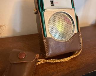 1960s transistor radio 