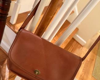 Vintage Coach Bag