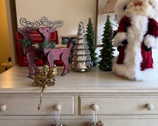 Christmas ornaments & decor, Hallmark, vintage & dept. store 