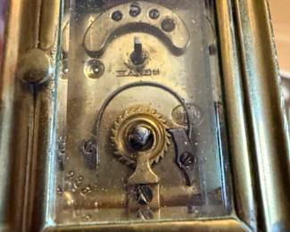 Antique Carriage Clock movement 