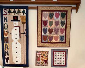Handmade quilts 
