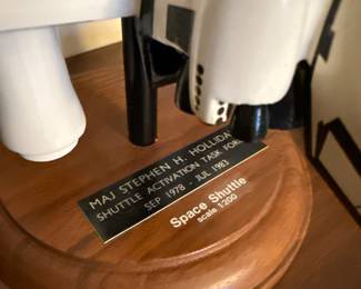 Model replica of Space Shuttle Columbia 