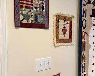 Handmade quilts of all kinds 