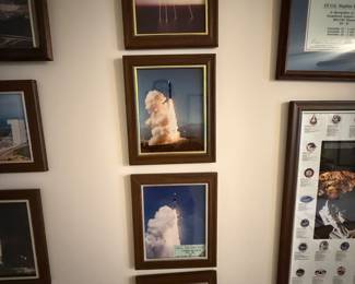 Shuttle launch photos 