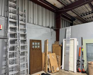 Ladders, Doors and more