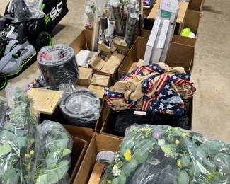 Misc New in Box Merchandise Orlando Estate Auction