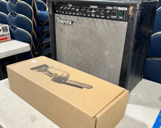 Amp and Mini Chain Saw