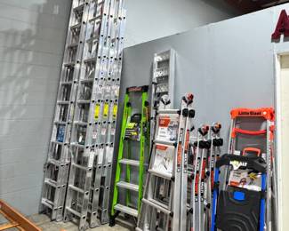 Ladders orlando Estate Auction