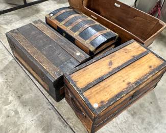 Vintage Trunks Orlando Estate Auction