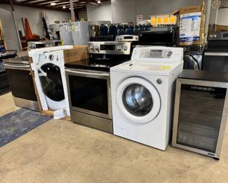 Stives, Washers and Dryers and Wine Cooler Orlando Estate Auction