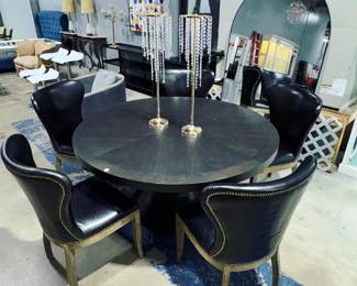 Dining Table & Chairs and Home Decor Orlando Estate Auction