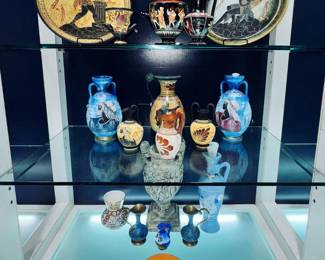 Greek Decor from Greece Orlando Estate Auction