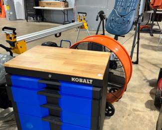 Kobalt Tool Chest, Shop Fan and Inversion Table Orlando