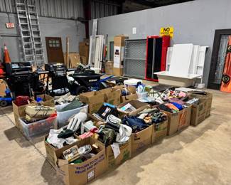 Box Lots of Misc Household items, clothes and Decor Orlando