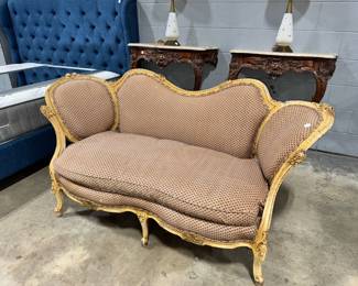 Vintage Settee 