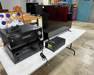 Stereo Equipment and TV Orlnado