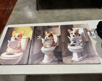 Doggie Artwork Orlando