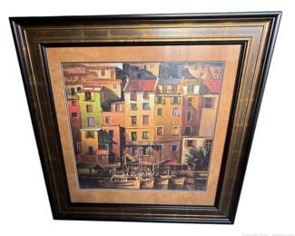 Art Print Mediterranean Gold by Michael OToole