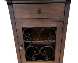 Vintage Pier 1 Imports Wooden Accent Table