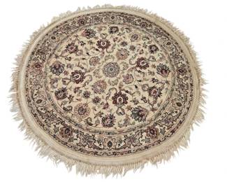 Lovely Round Area Rug