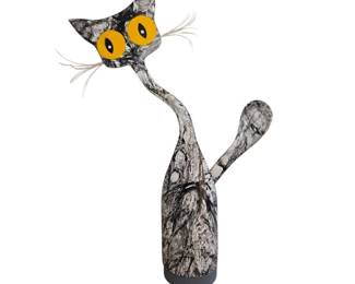 Whimsical Cat Decor