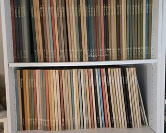 90 Plus Hardbound Horizon Magazines