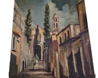 Canvas Painting from Mexico