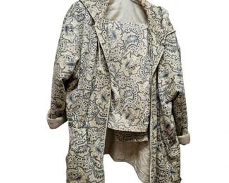 Vintage Adrienne Vittadini Paisley Jacket
