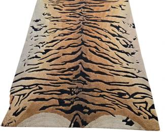 Tiger Print Rug