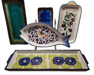 Ceramic and Decorative Trays